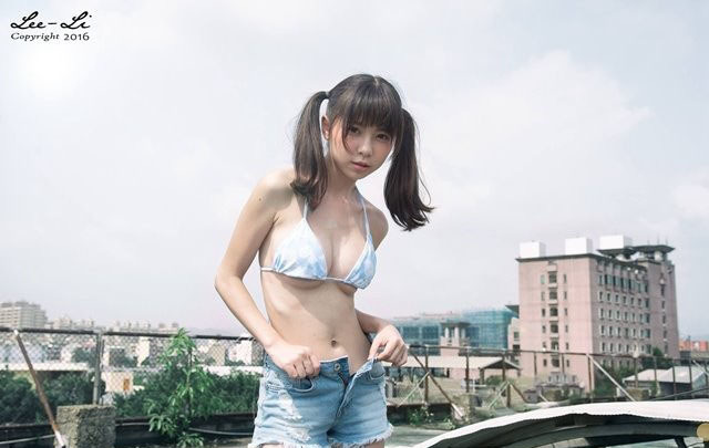 Đứng hình trước hot girl Đài Loan sở hữu thân hình gợi cảm 